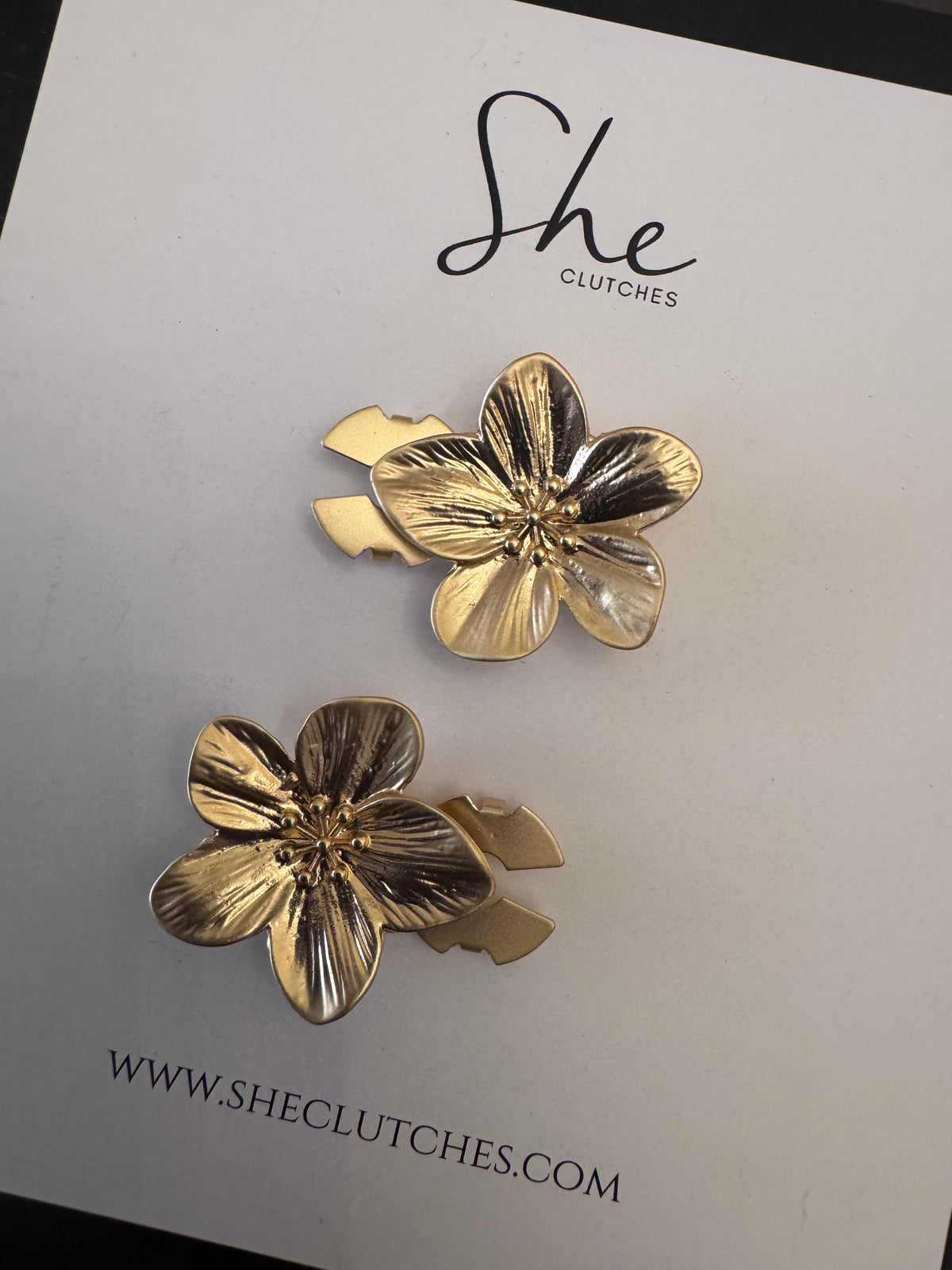 Golden flower