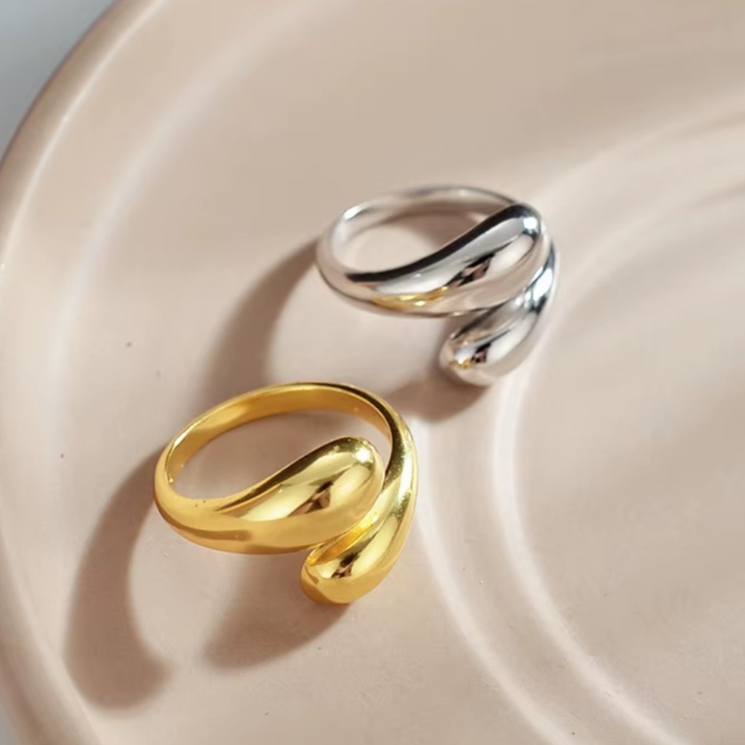 Teardrop Ring