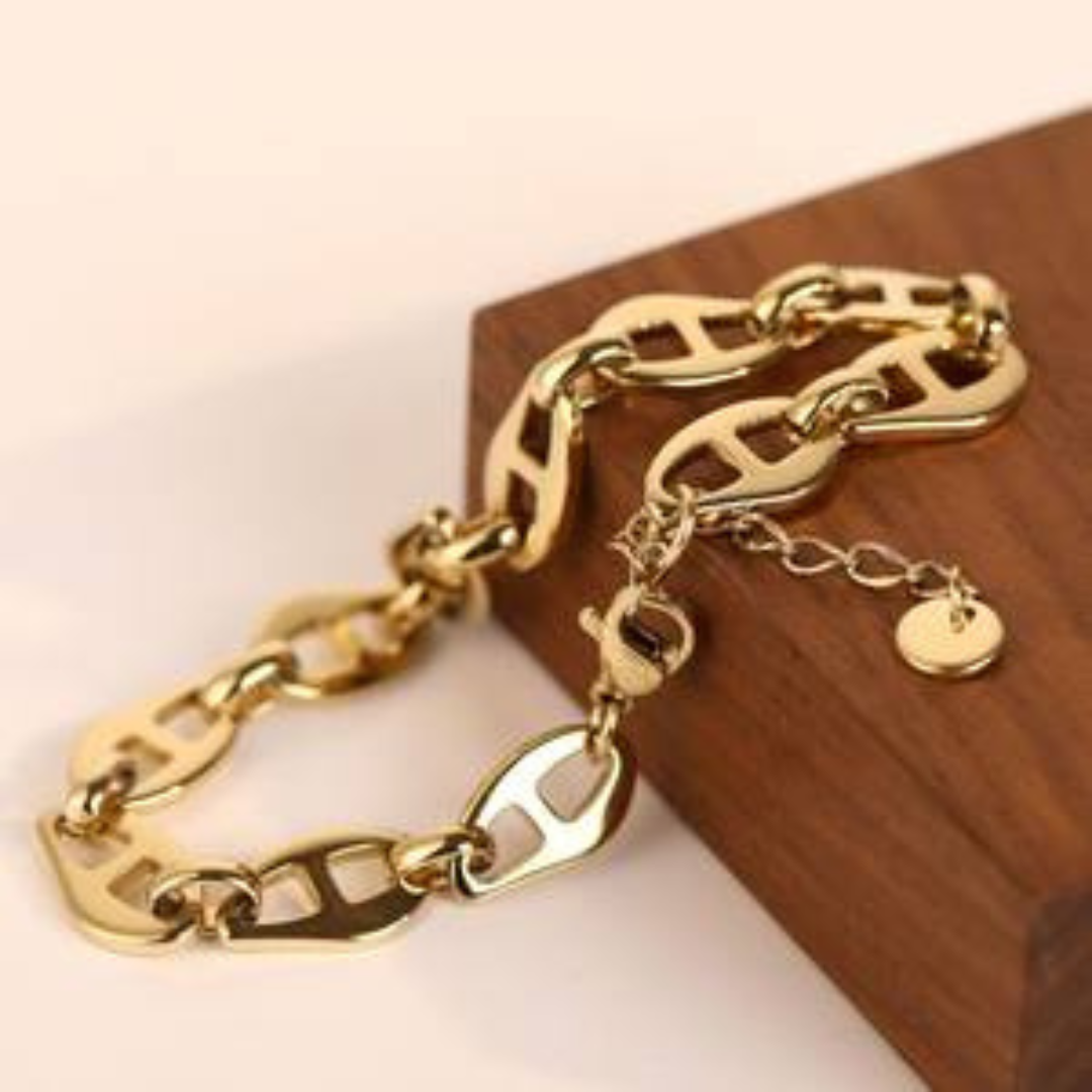 Stainless Steel irregular bracelet