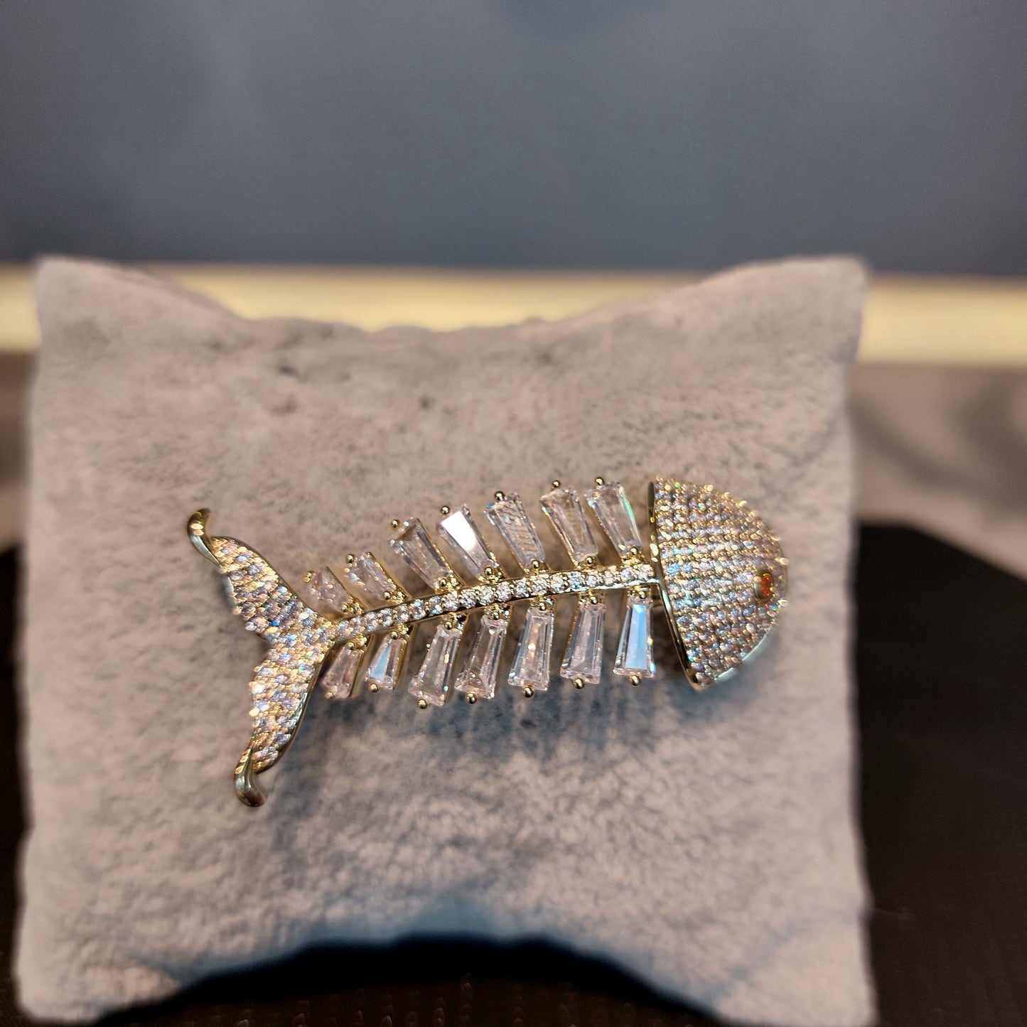 Fish Brooch