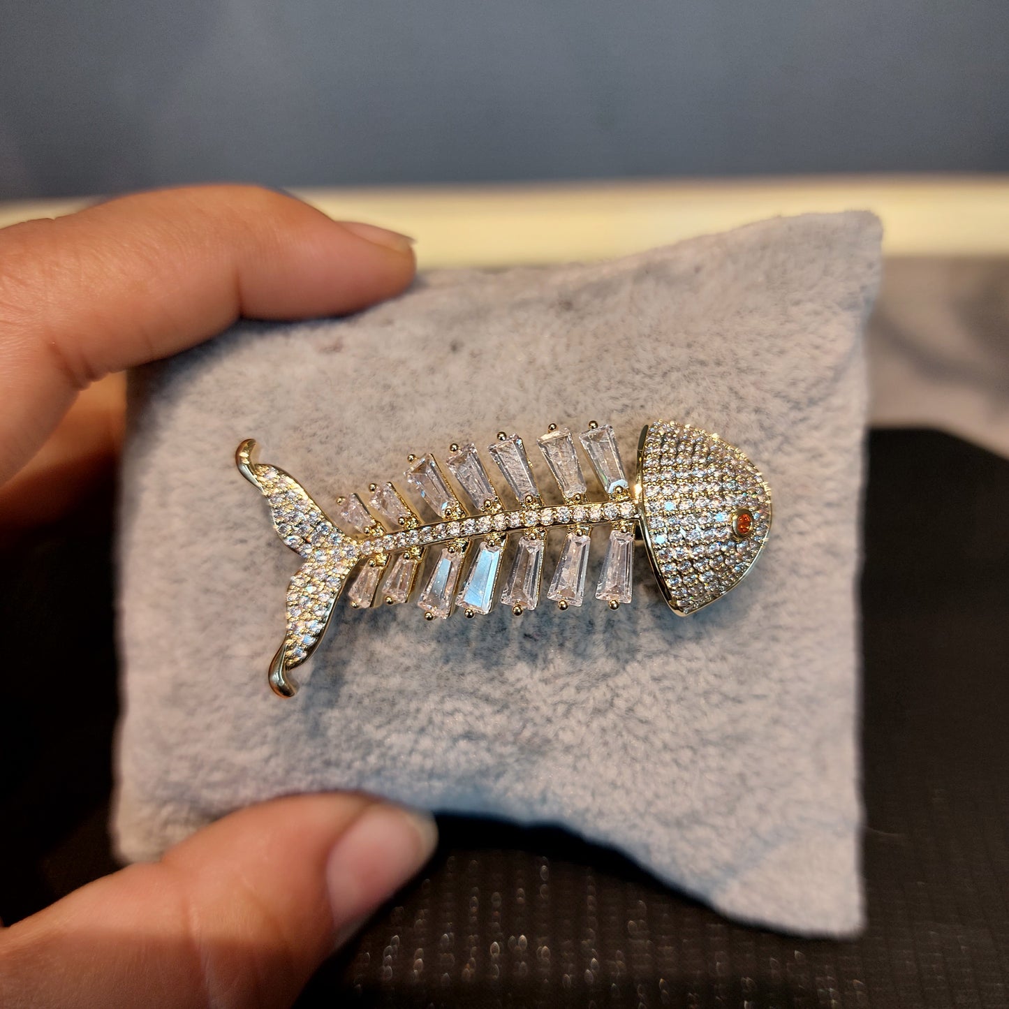Fish Brooch
