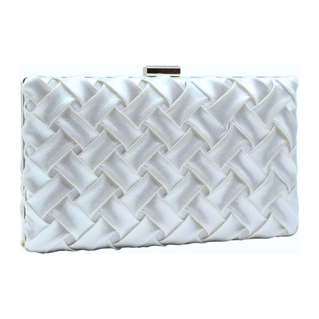 The Woven Clutch