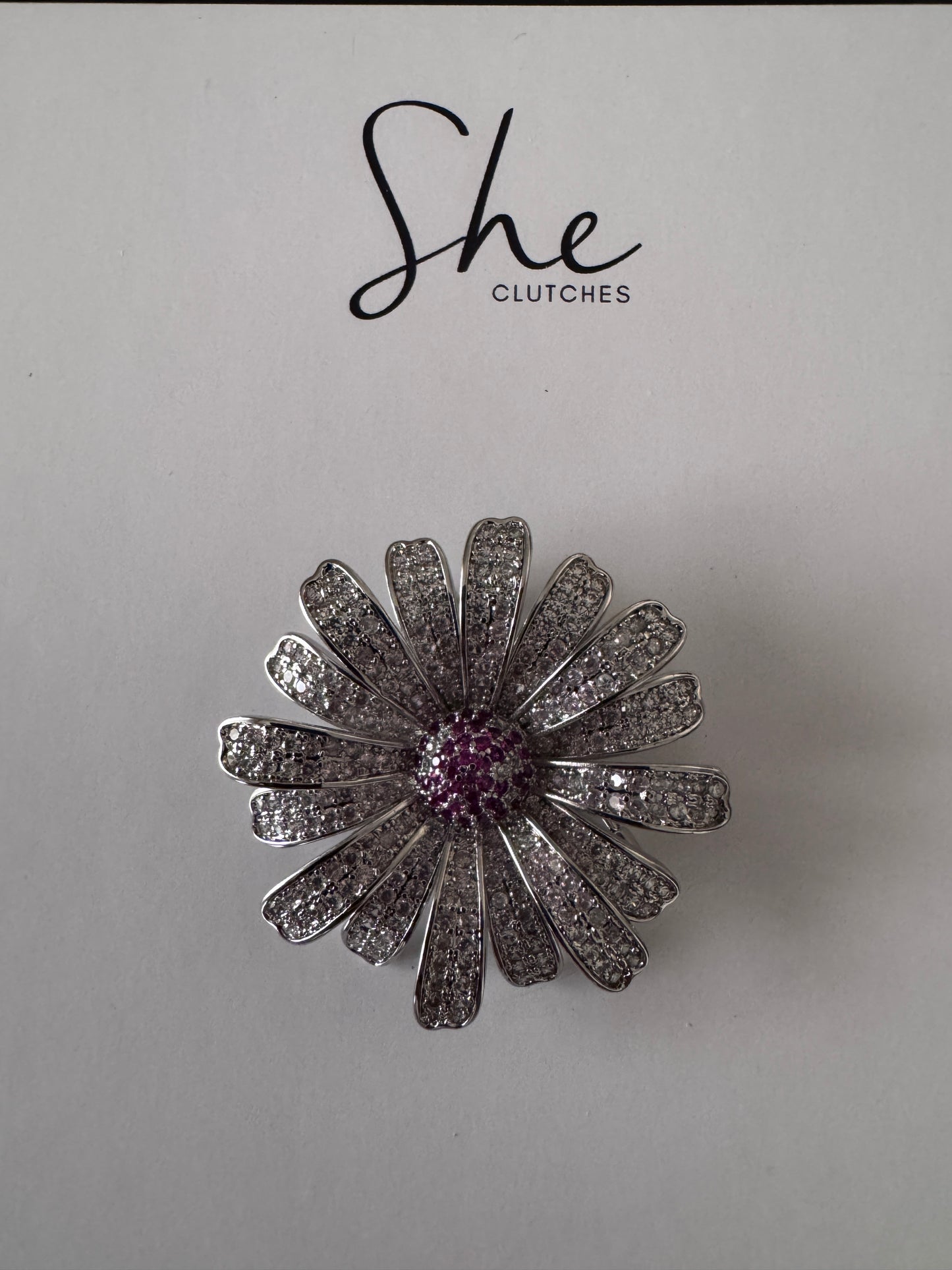 Flower 3 Brooch