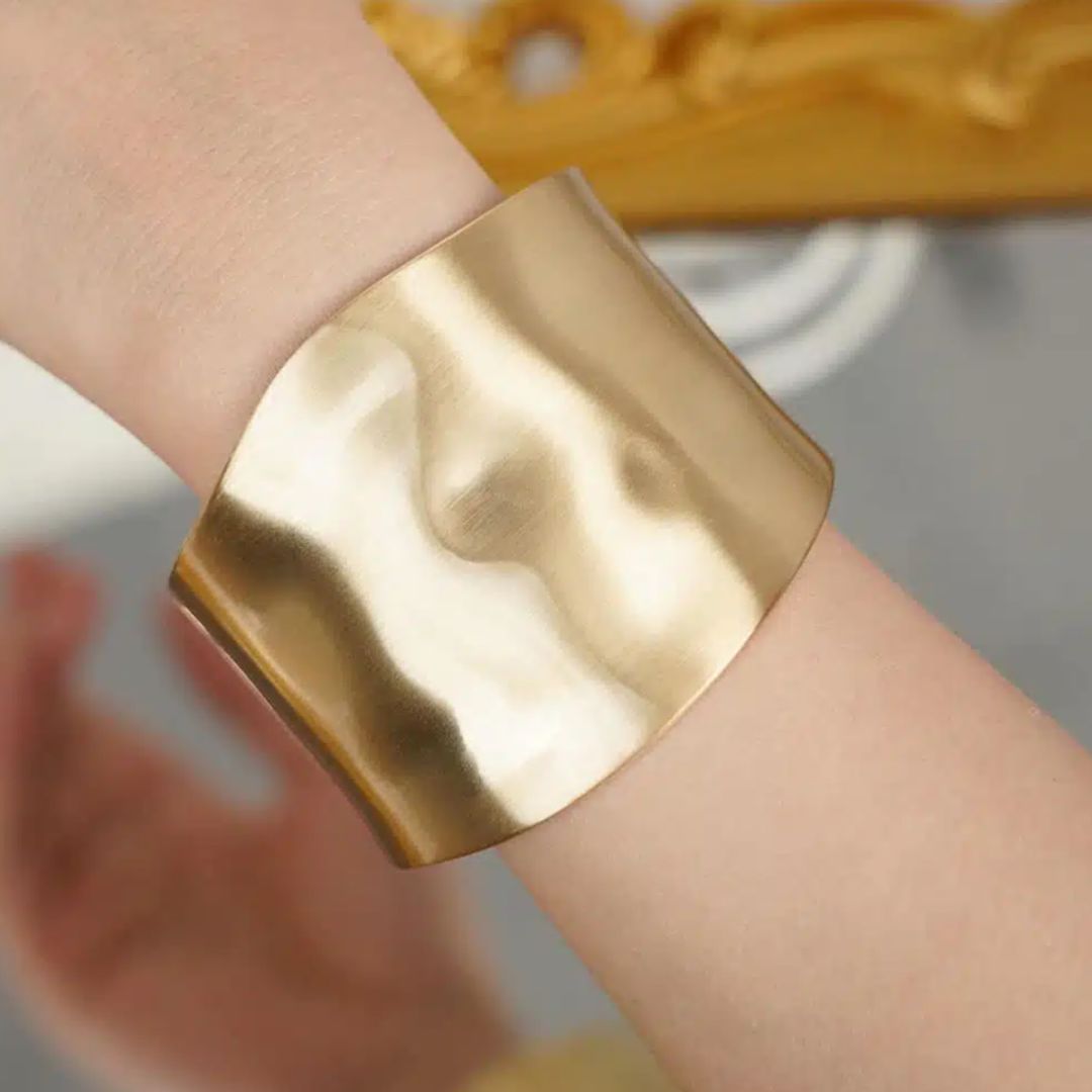 Gold Cuff Bracelet