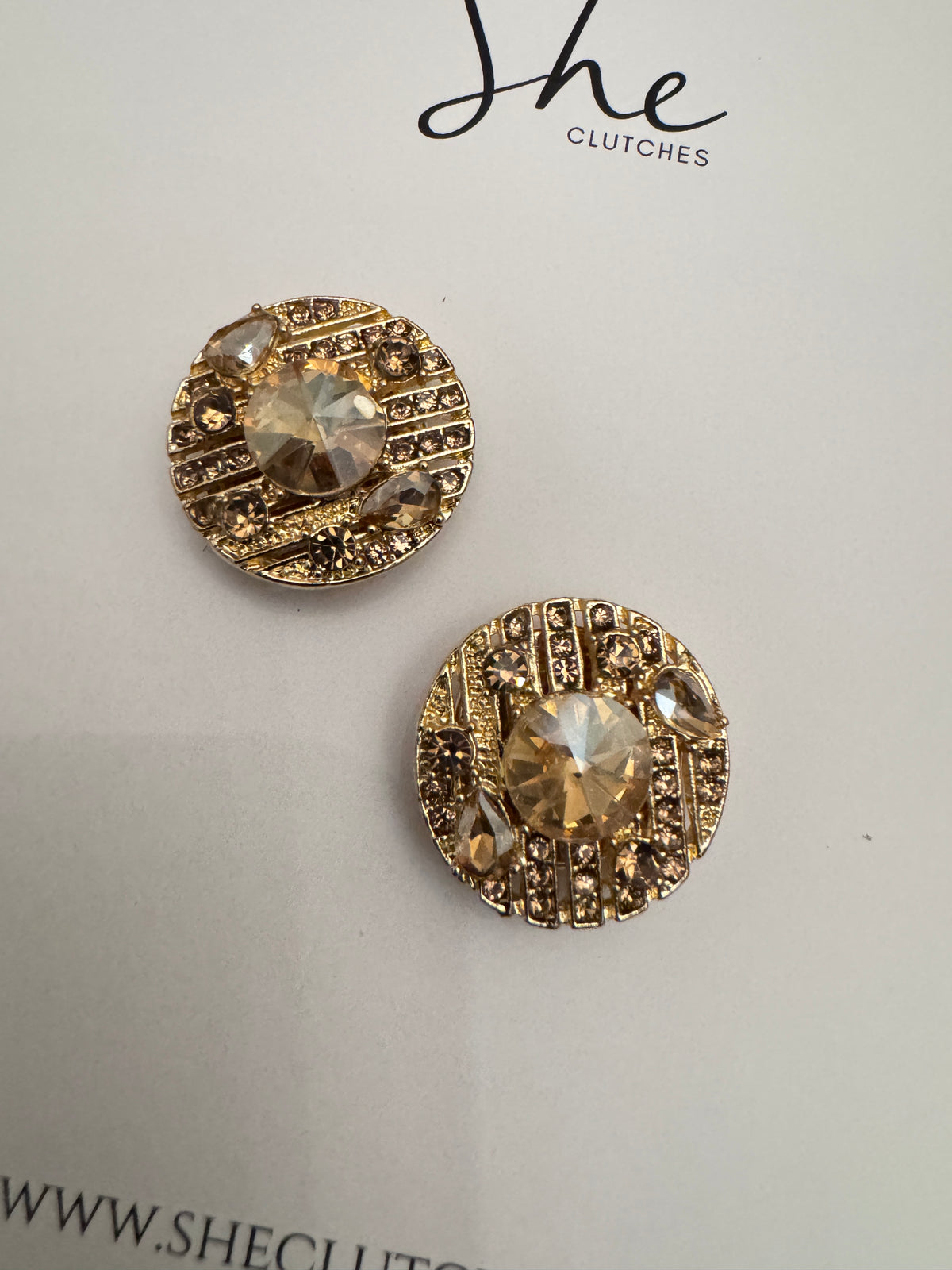 Sunshine cufflinks