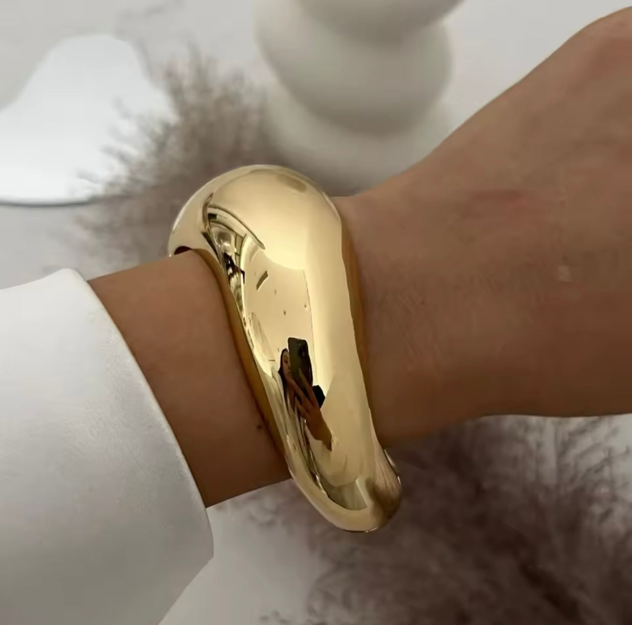 Wave Bangle