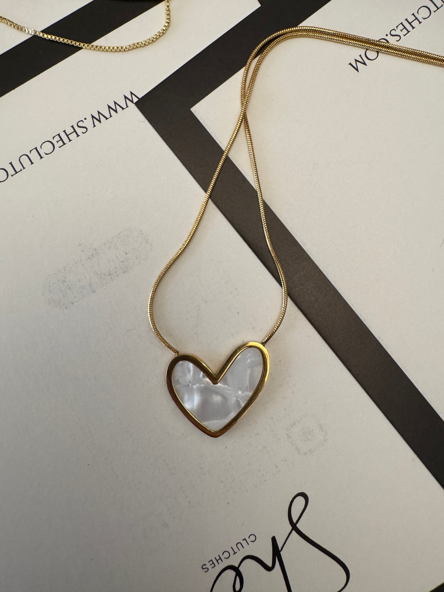 Glamour collection - stainless steel -