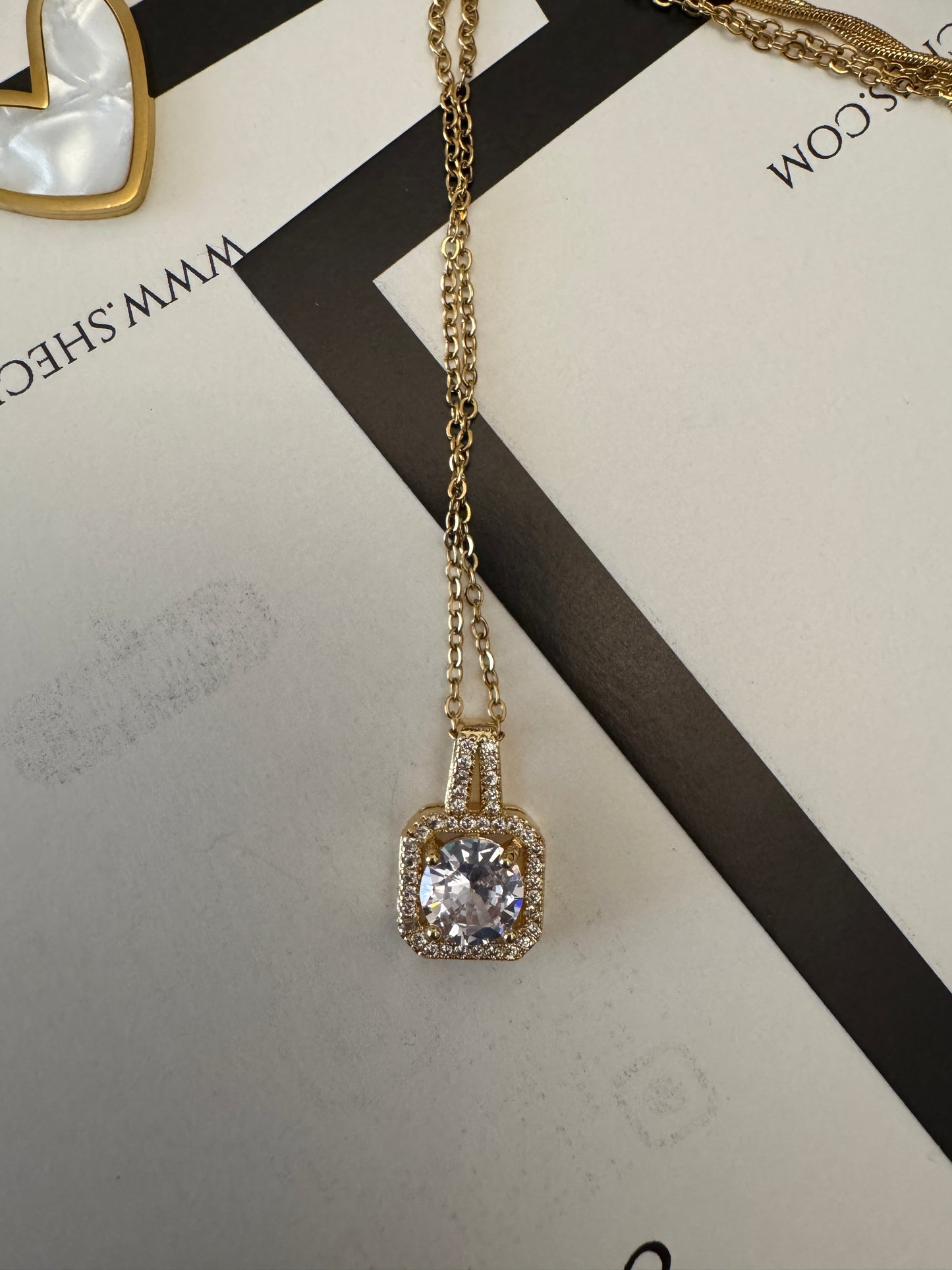 Glamour collection - stainless steel -