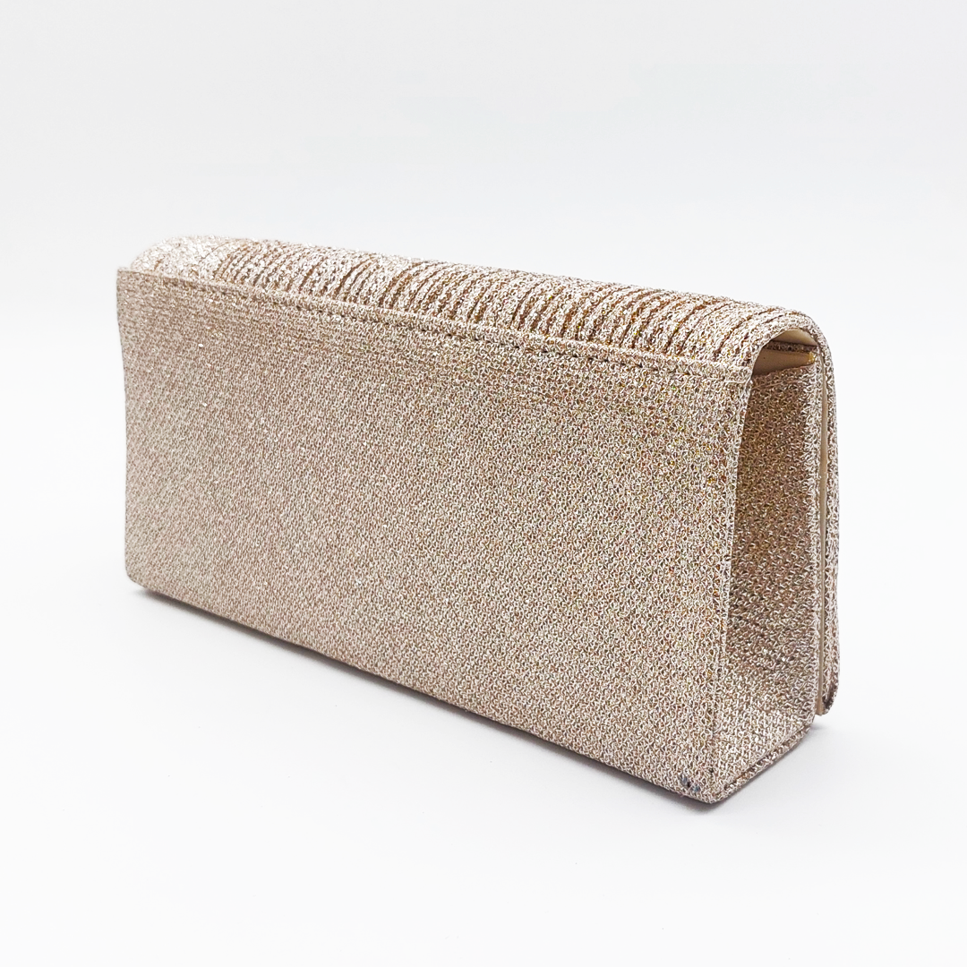 Pleated Clutch
