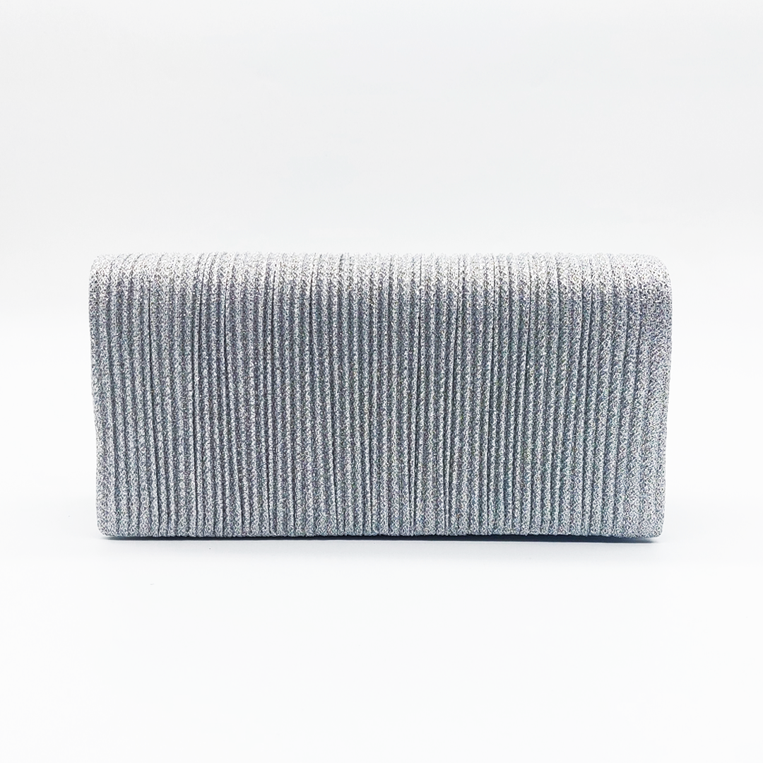 Pleated Clutch