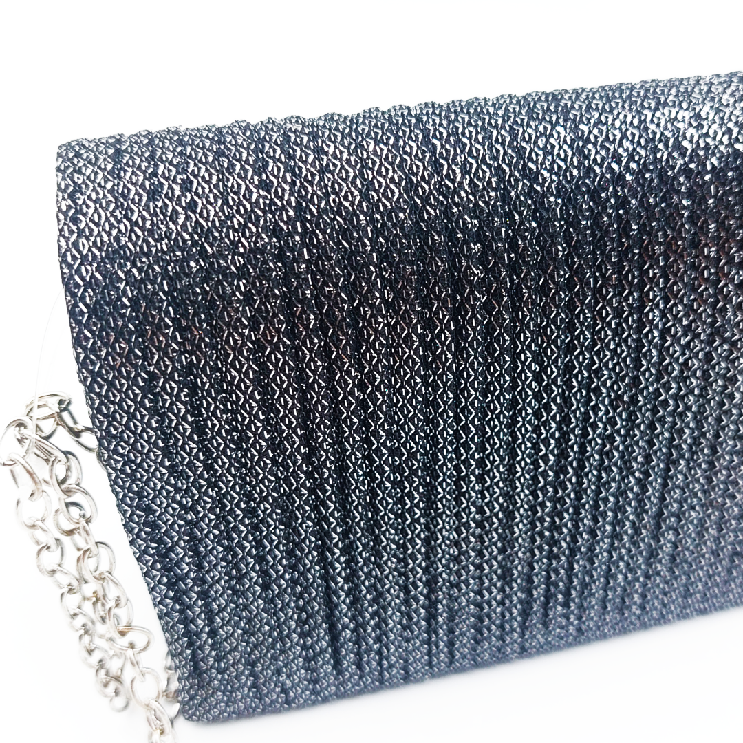 Pleated Clutch