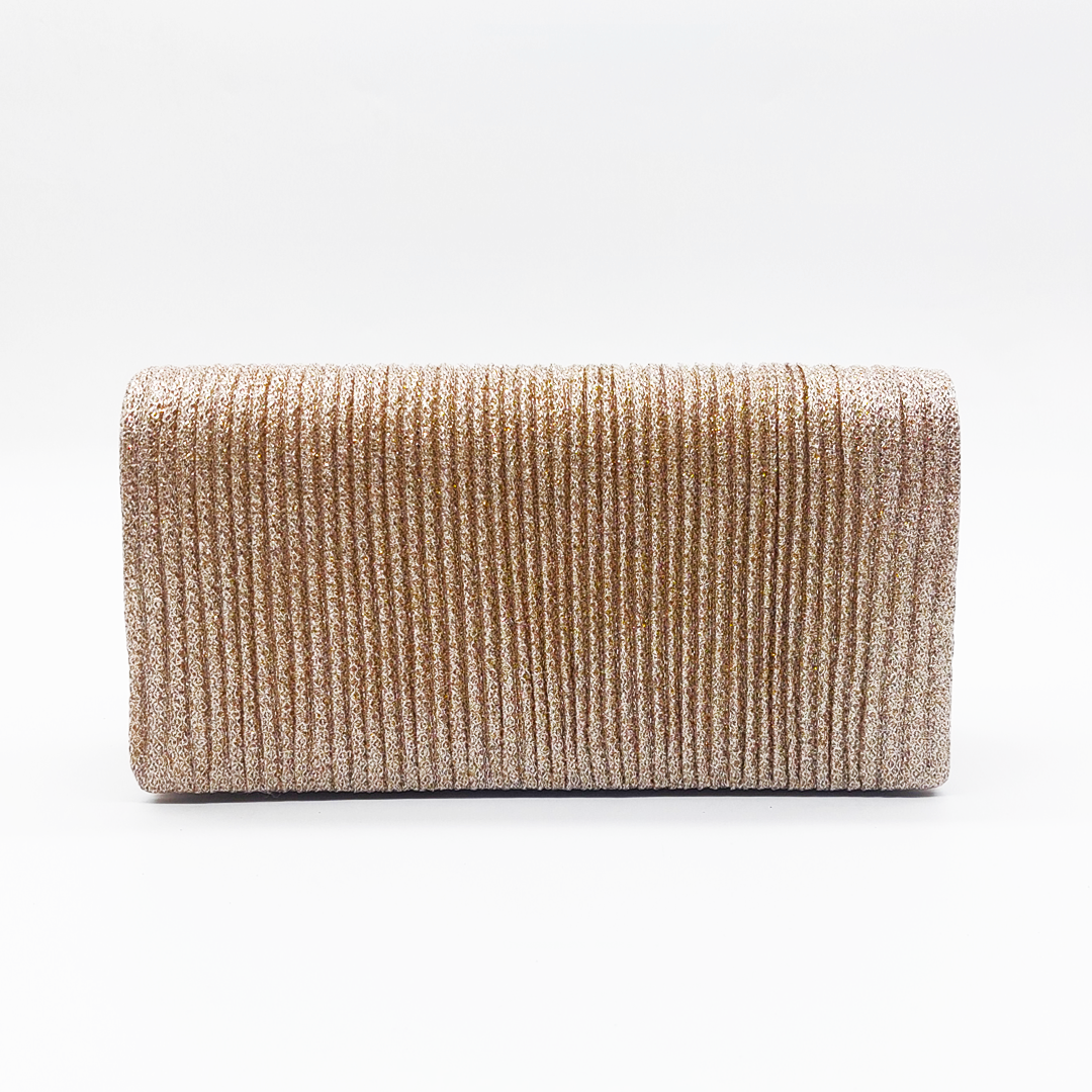 Pleated Clutch
