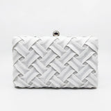 The Woven Clutch