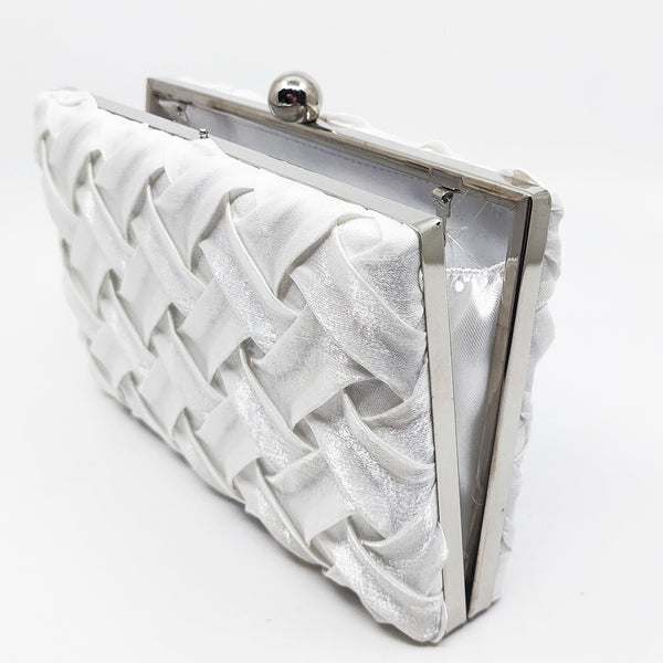 The Woven Clutch