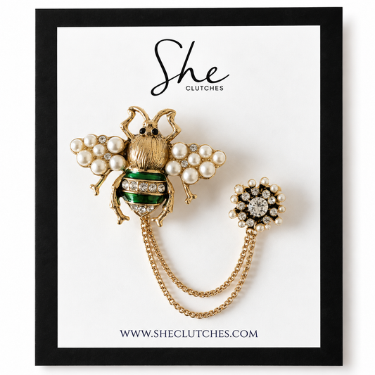 Queen Bee Brooch