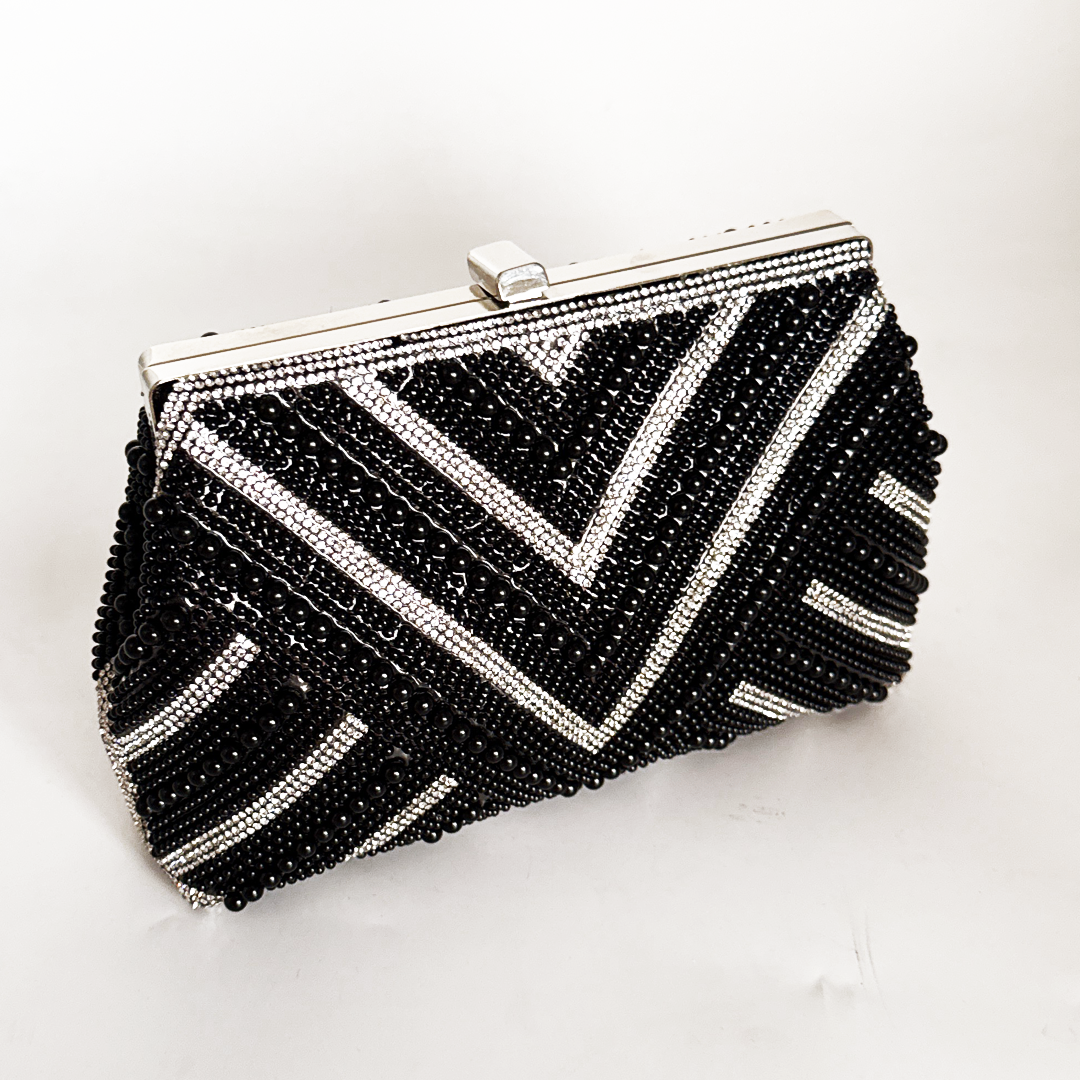 Chevron In pearls