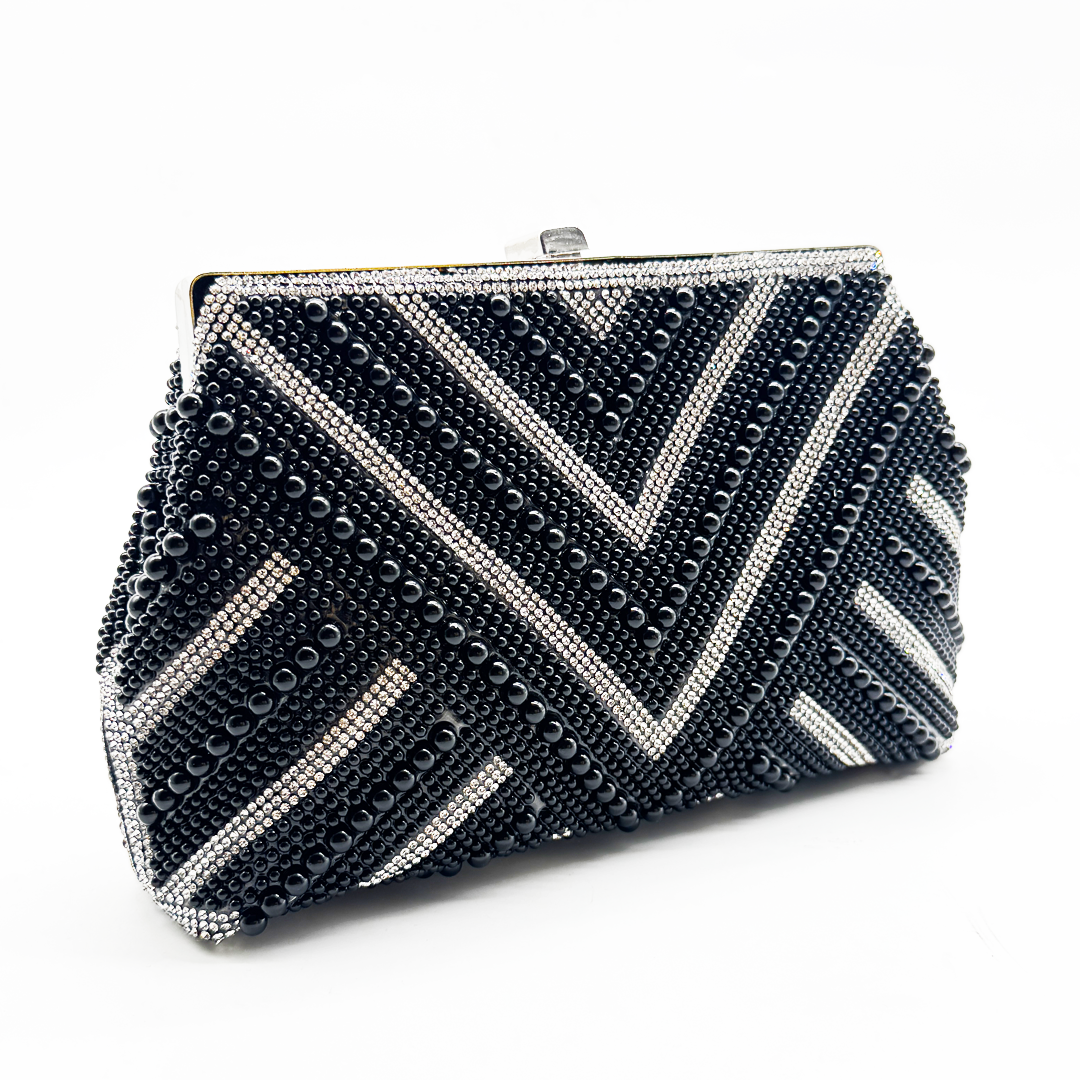Chevron In pearls