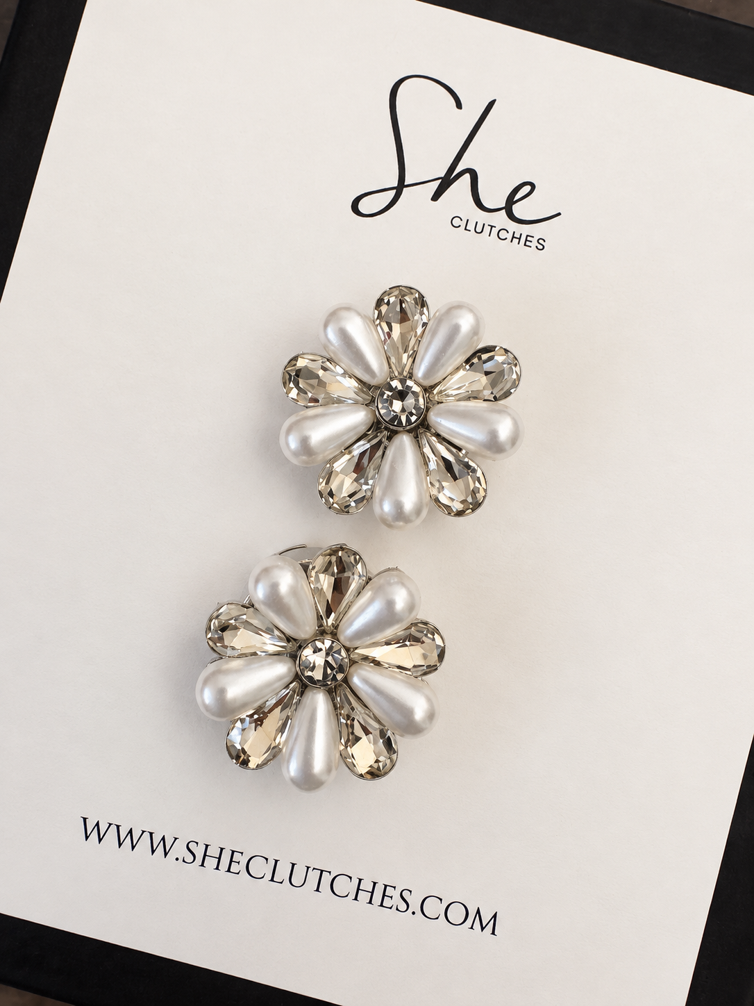 Ivory Bloom cufflinks