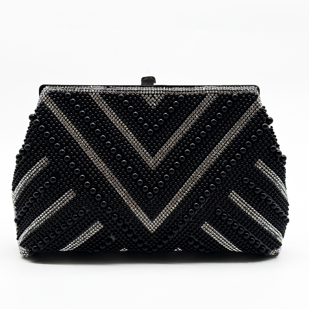 Chevron In pearls