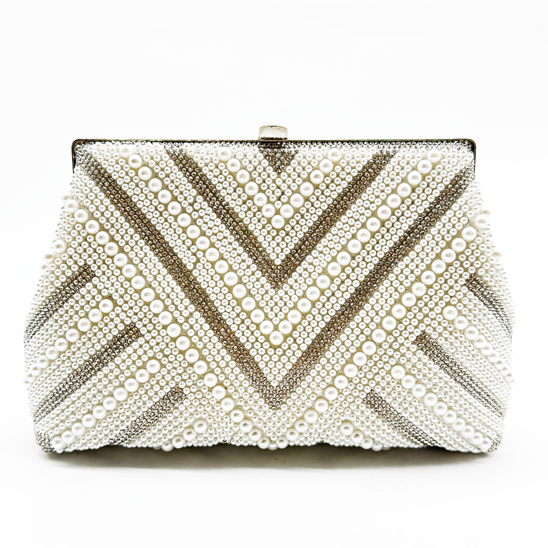 Chevron In pearls