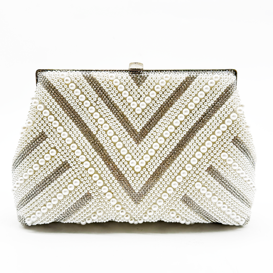 Chevron In pearls
