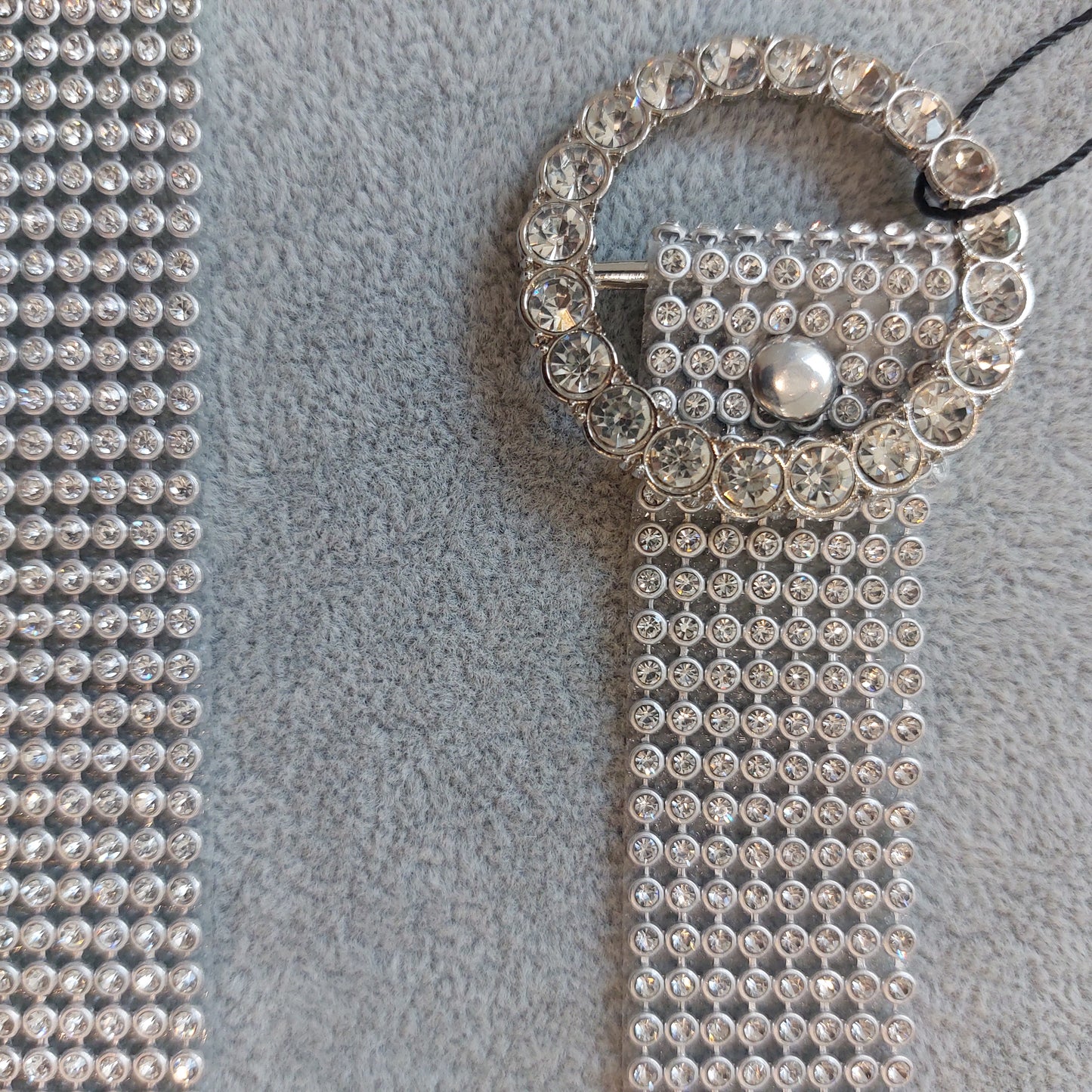 Rhinestones belt 5