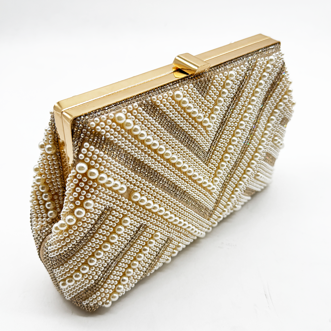 Chevron In pearls
