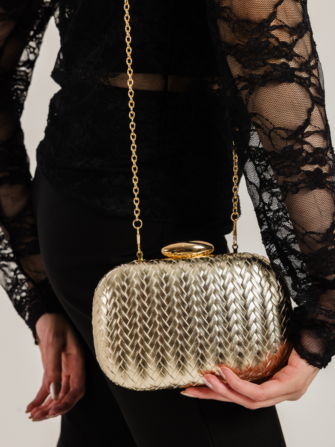 The woven box