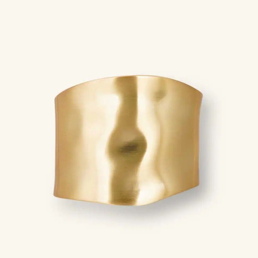 Gold Cuff Bracelet
