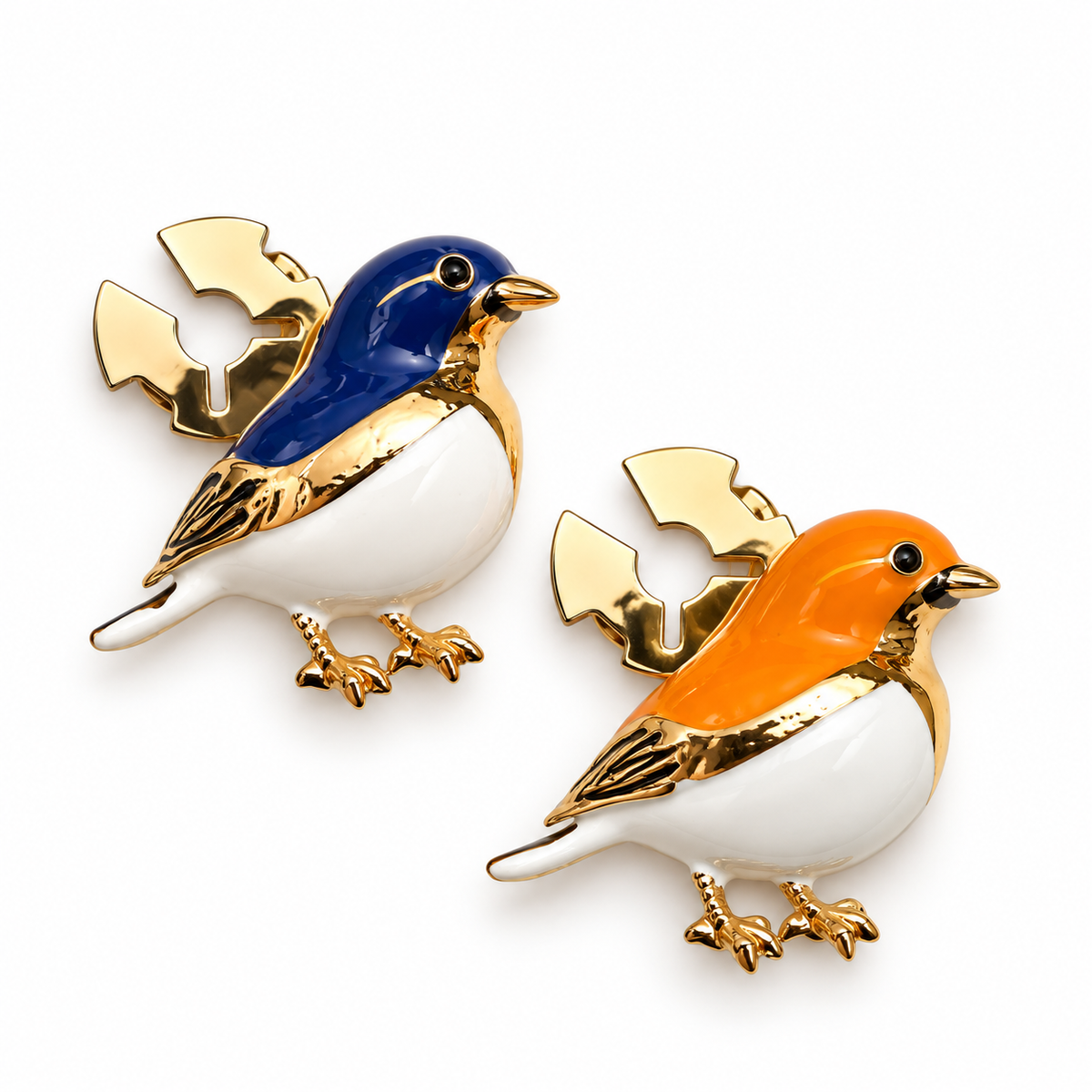 Bird cufflinks