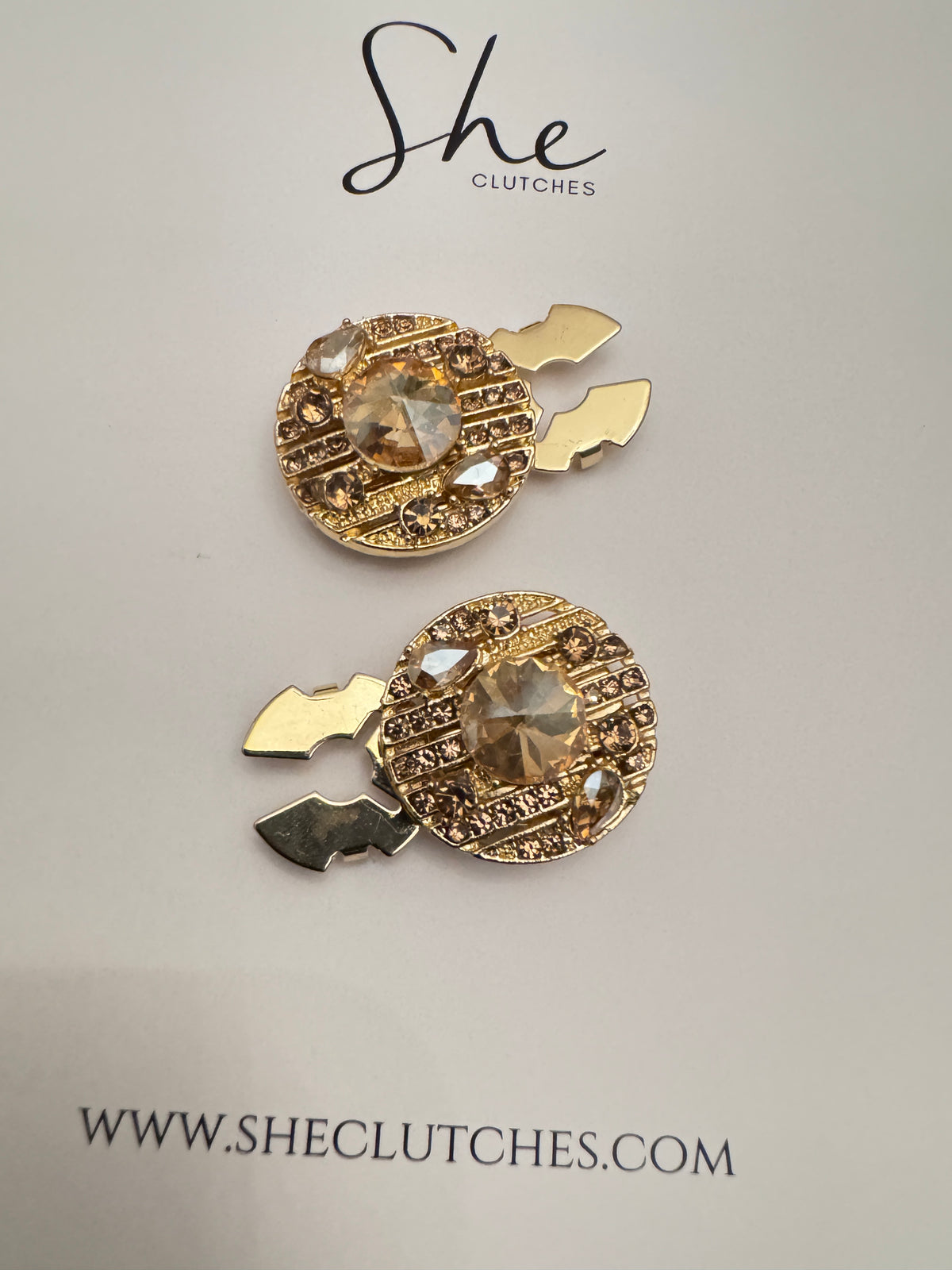 Sunshine cufflinks
