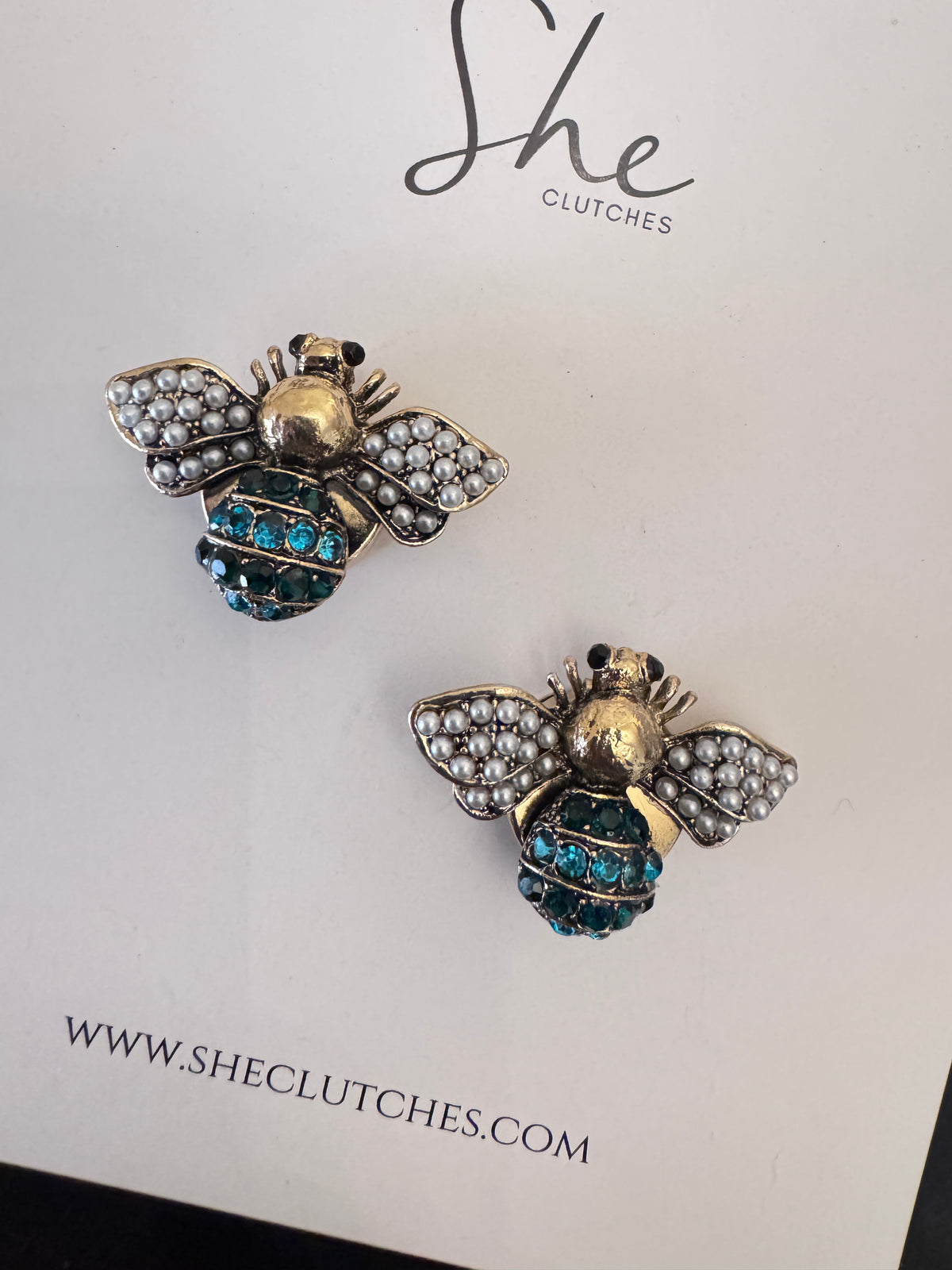 The Bee cufflinks