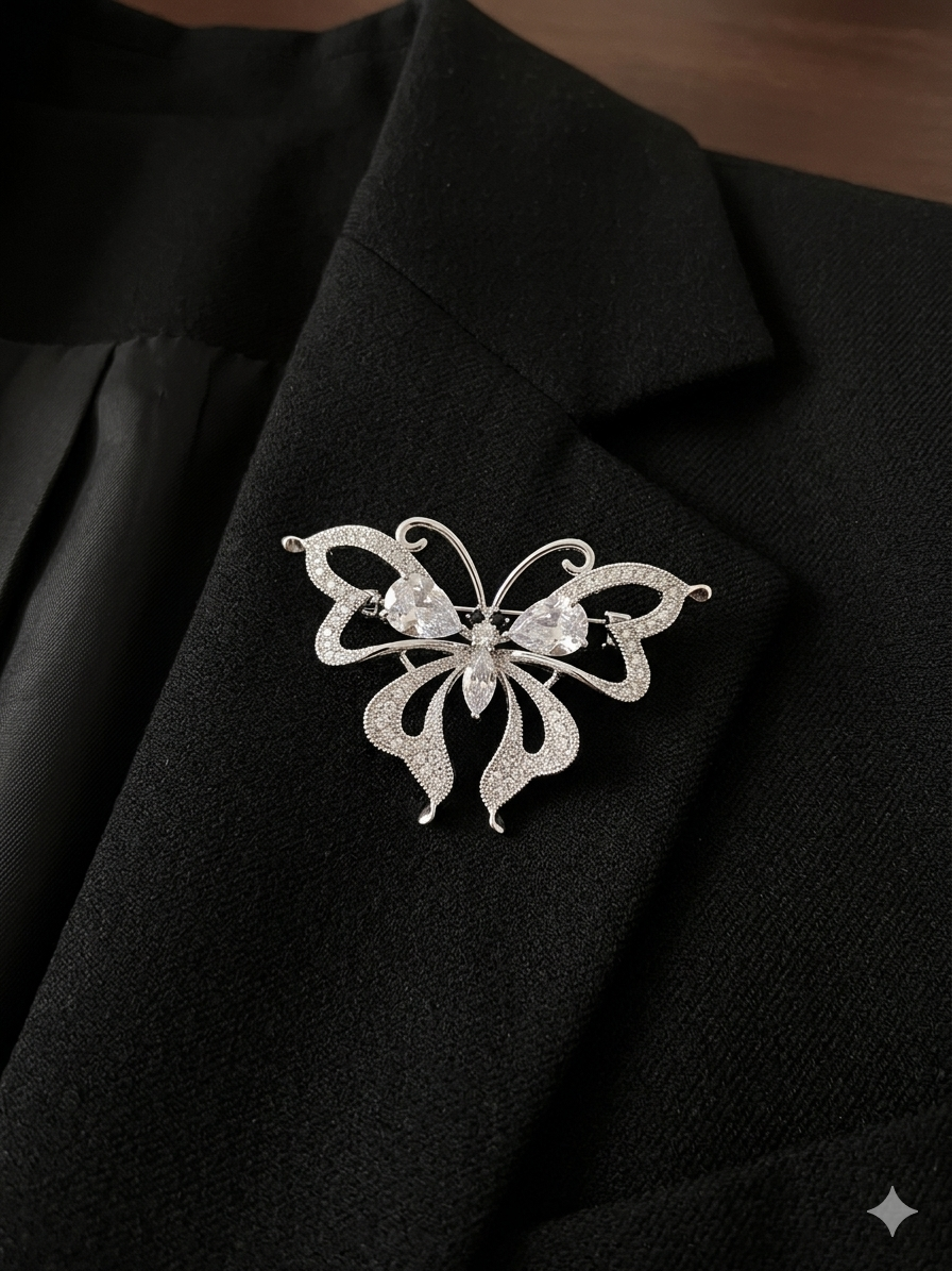 Butterfly 2 Brooch