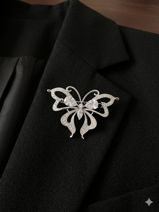 Butterfly 2 Brooch