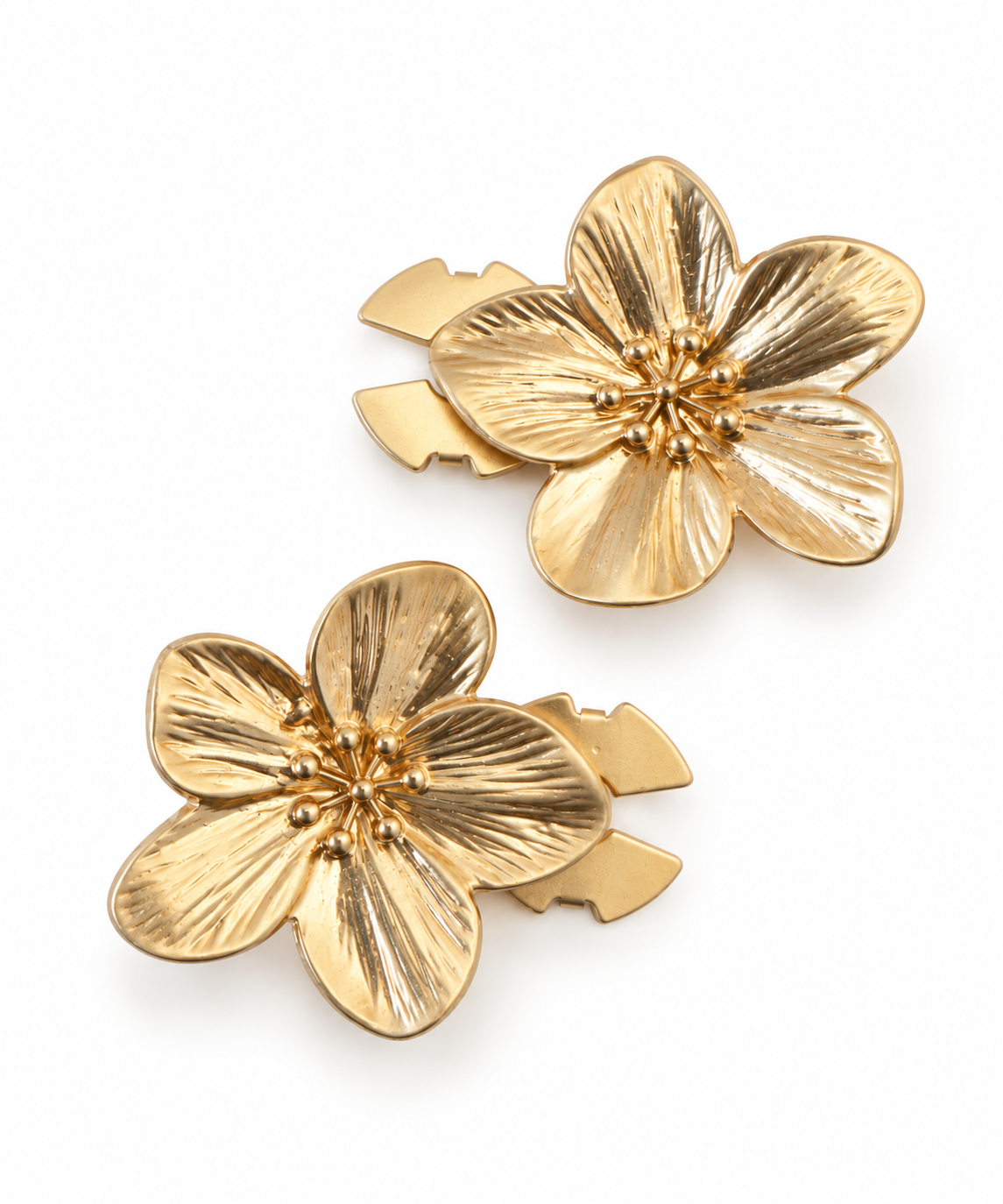 Golden flower