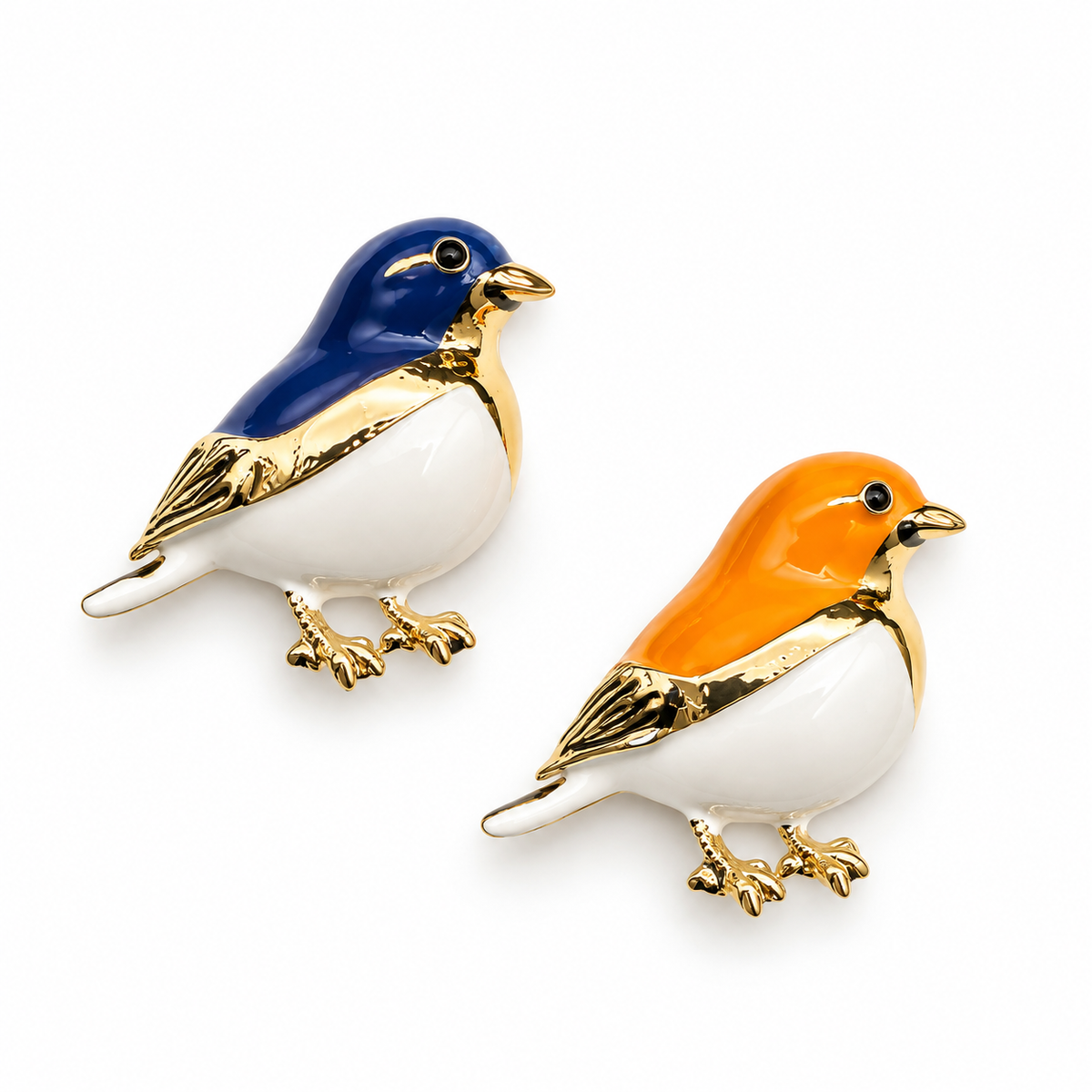 Bird cufflinks