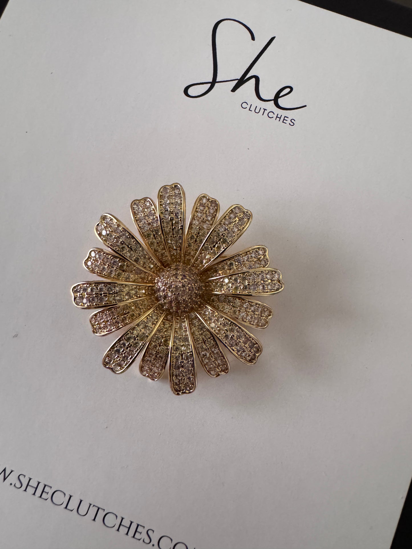 Flower 3  Brooch