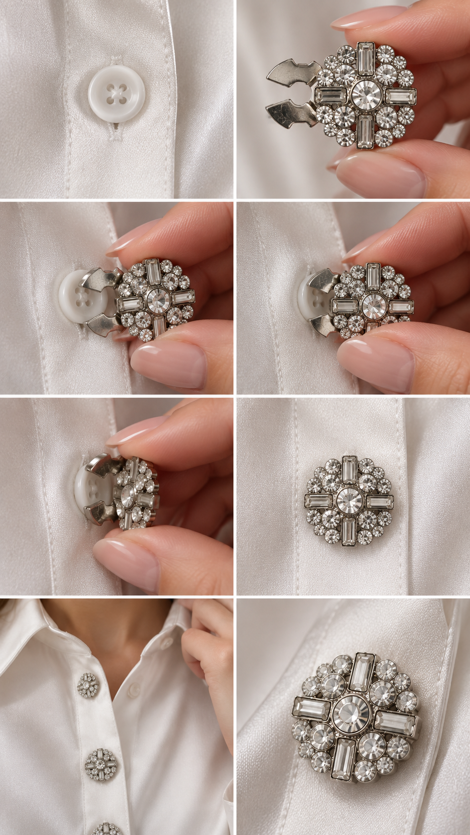 Etoile cufflinks