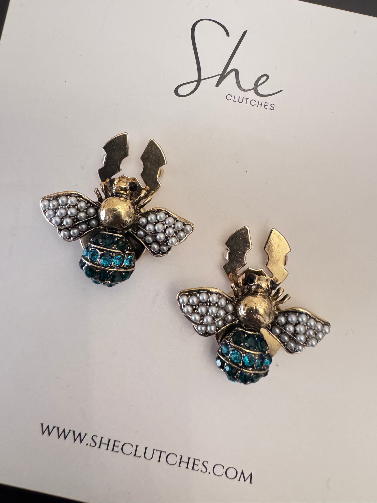 The Bee cufflinks