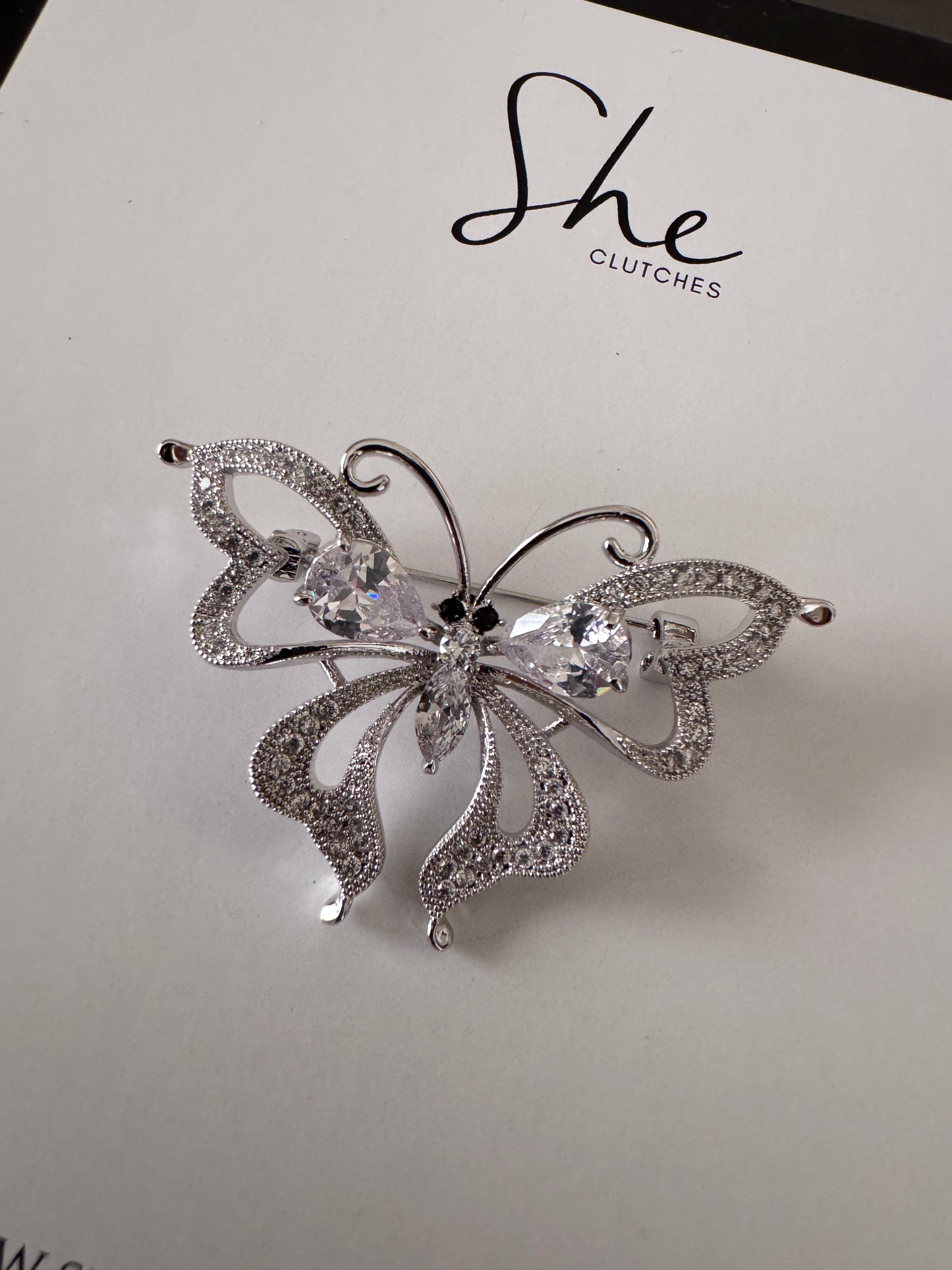 Butterfly 2 Brooch