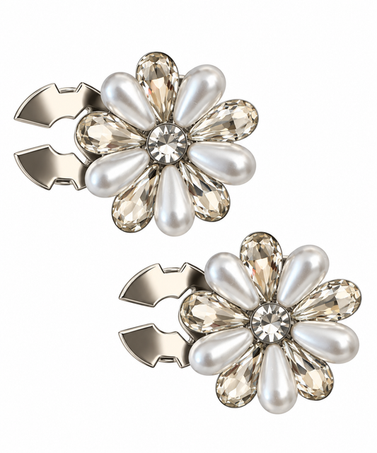 Ivory Bloom cufflinks