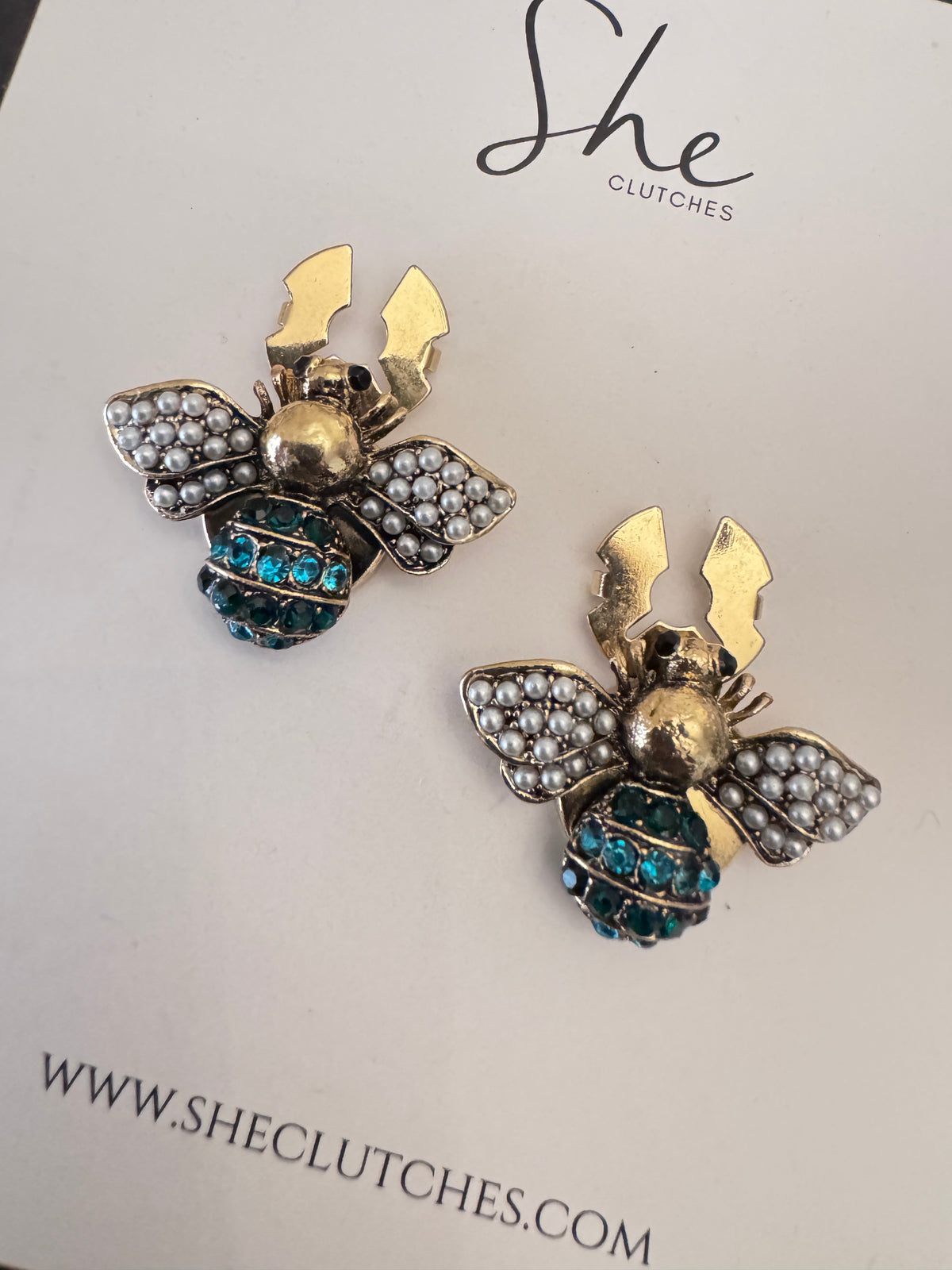 The Bee cufflinks