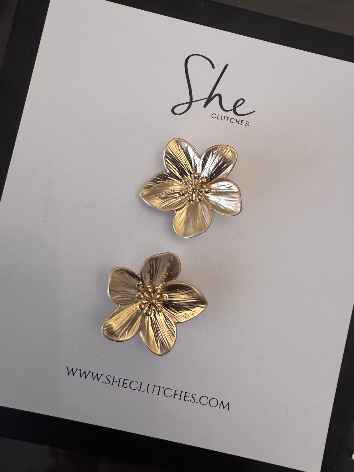 Golden flower