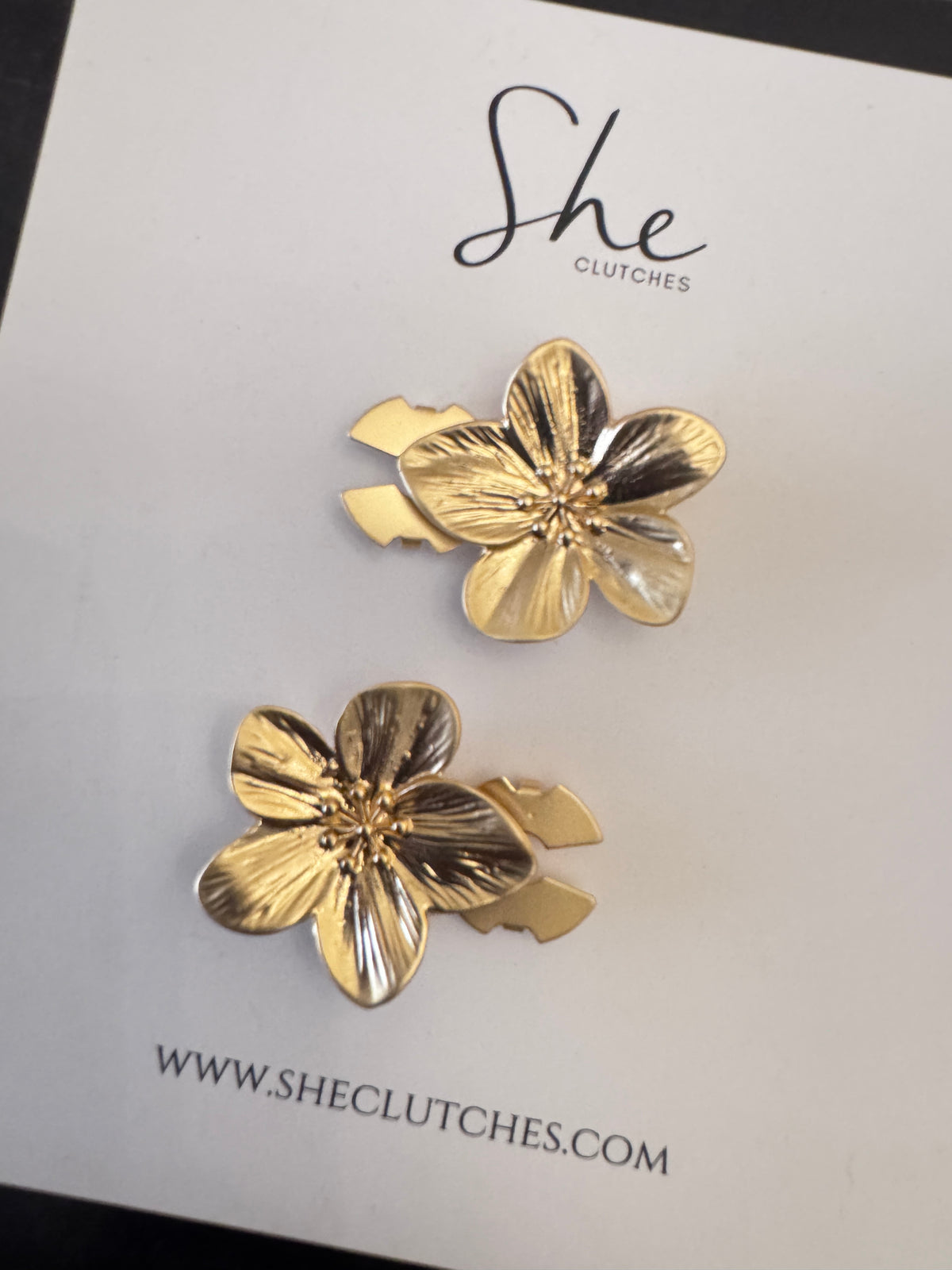 Golden flower