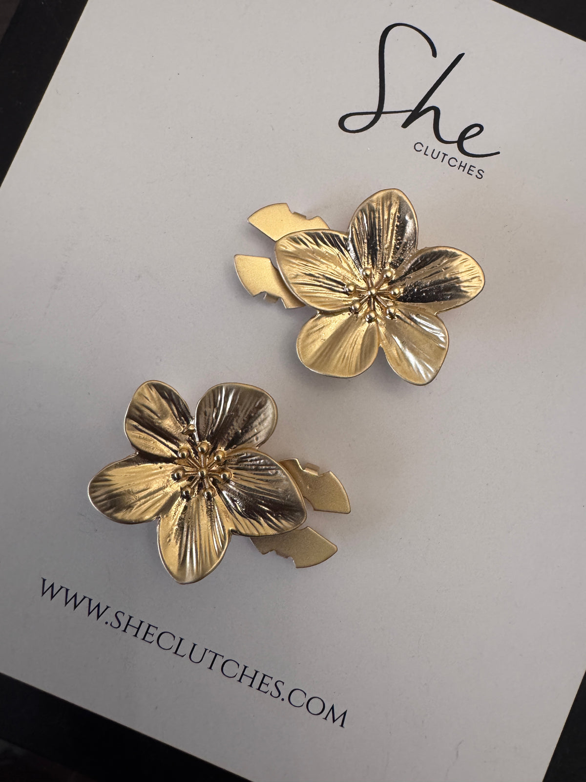 Golden flower
