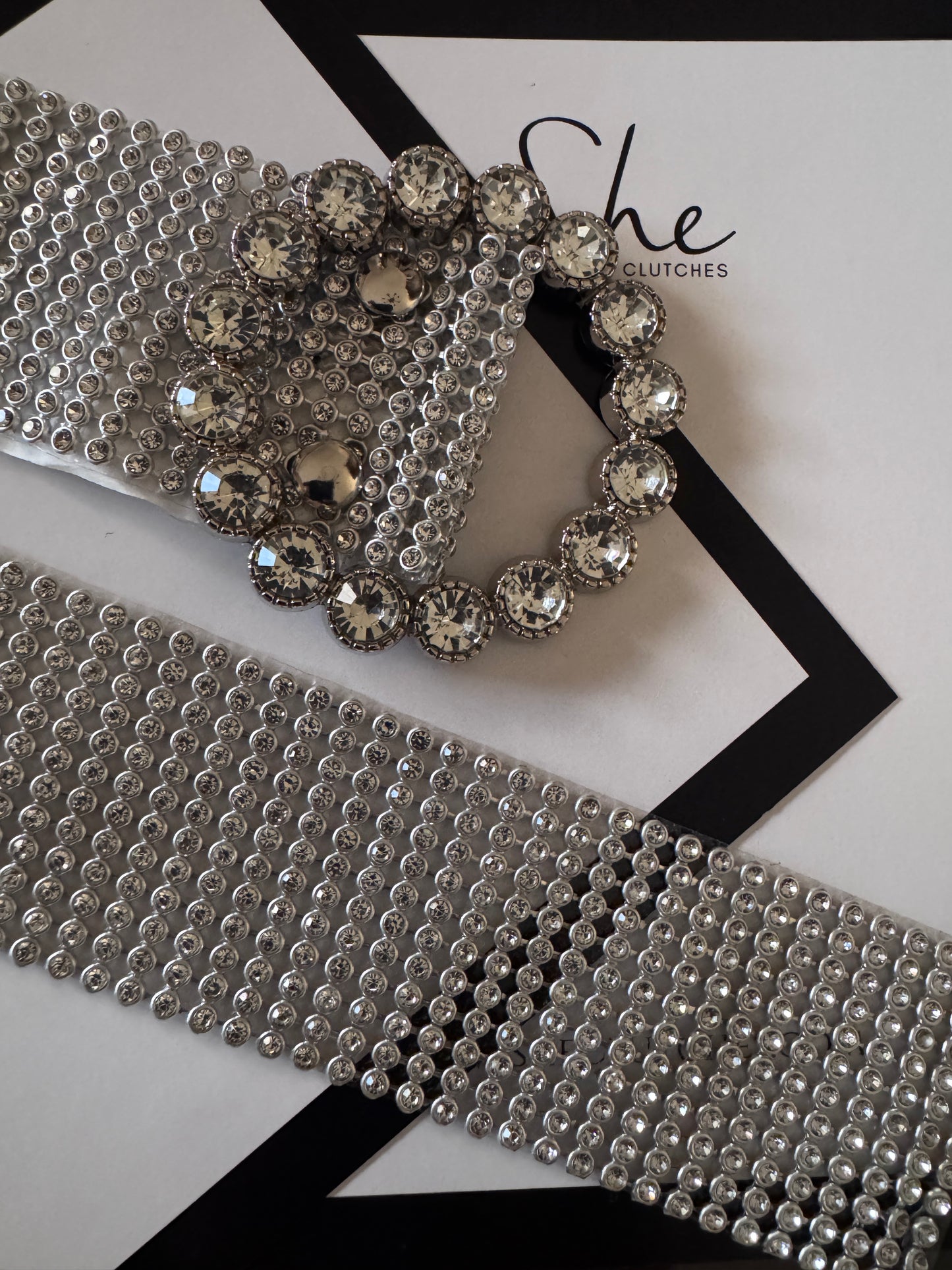Rhinestones belt 5
