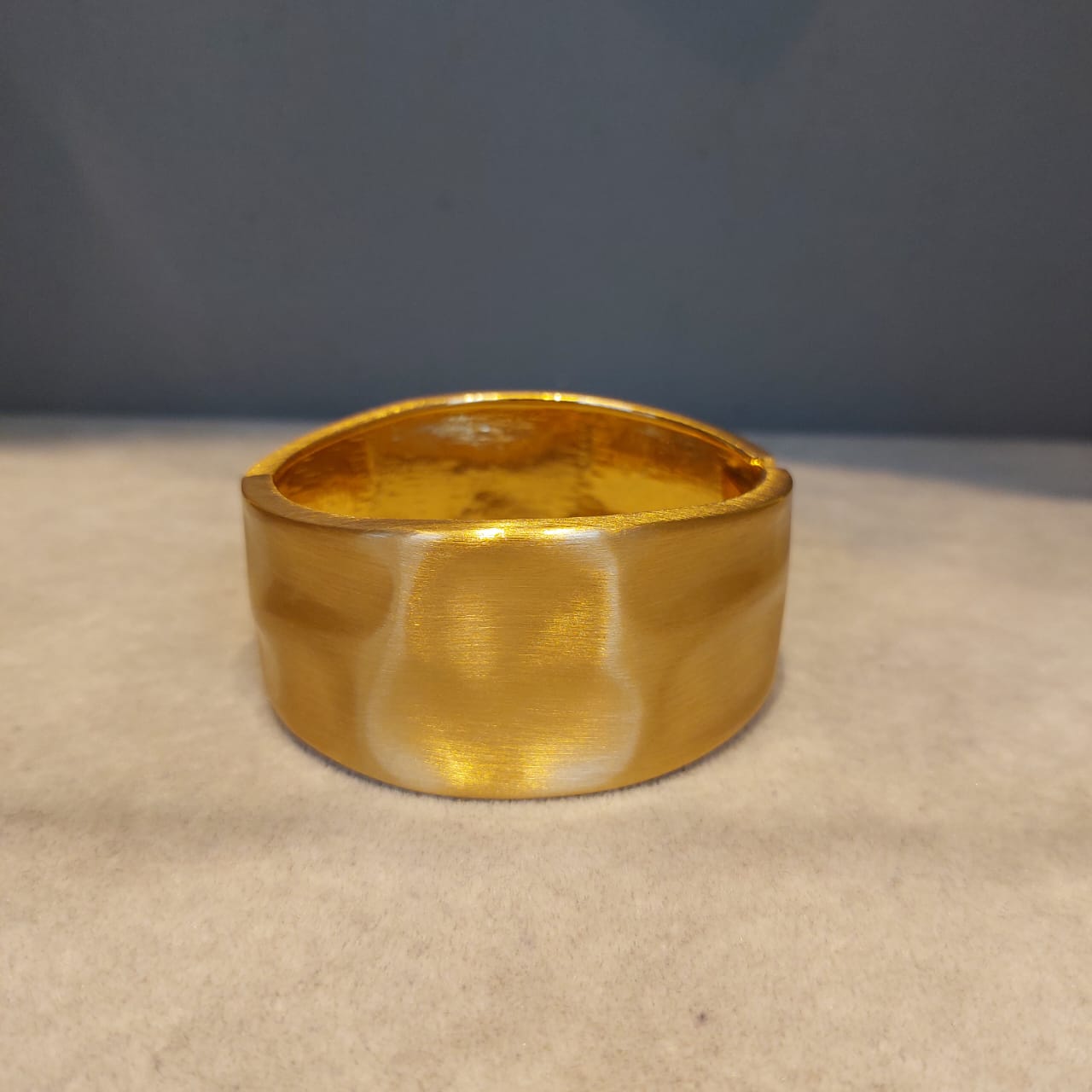 Gold Cuff Bracelet