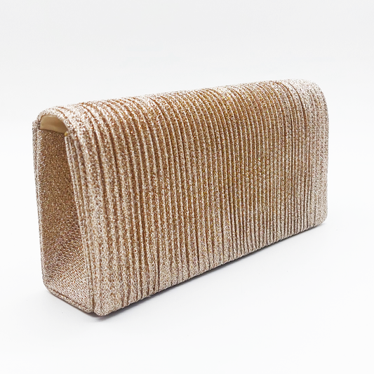 Pleated Clutch